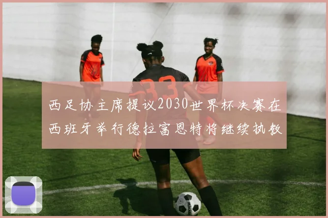 西足协主席提议2030世界杯决赛在西班牙举行德拉富恩特将继续执教国家队