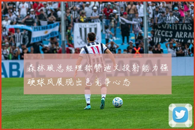 森林狼总经理称赞迪文投射能力强硬球风展现出色竞争心态